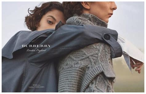 burberry 2017 ads|Burberry ad model.